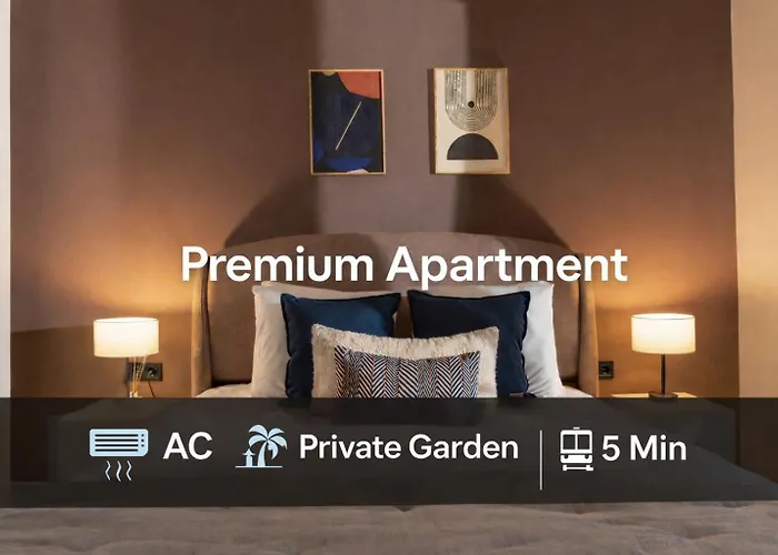 Renovated Flat Near Tram Ac Apartamento