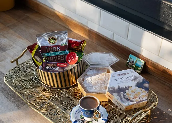 Renovated Flat Near Tram Ac * Istambul